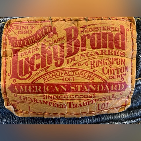 Lucky Brand Women’s Denim Ruby Sundown in Ol Captain wash size 10/30 - Picture 5 of 7